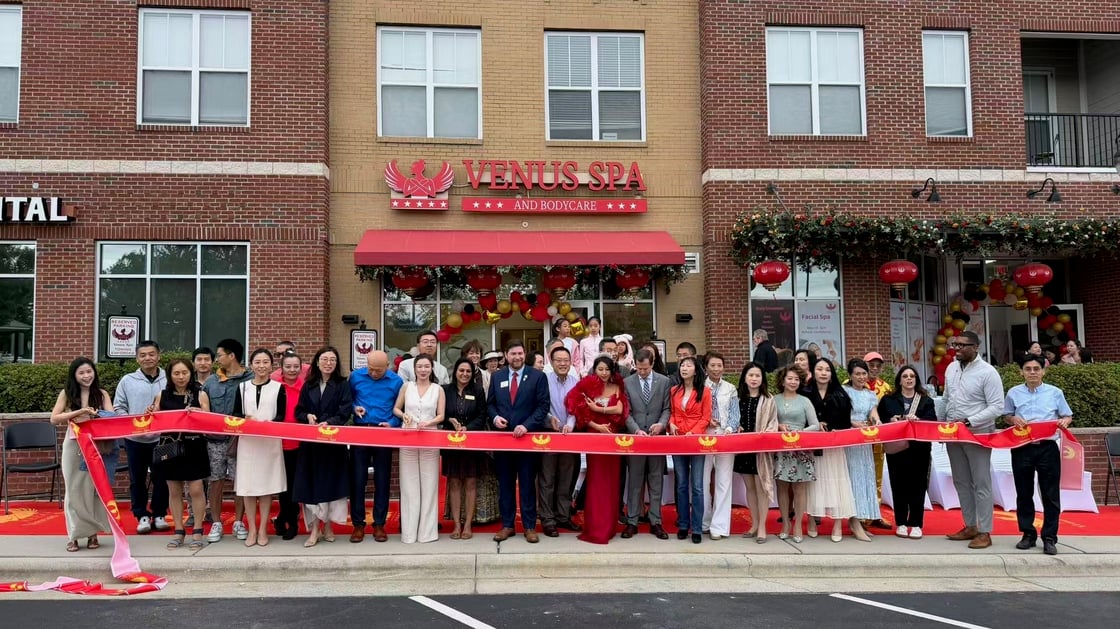 Venus Spa Opening