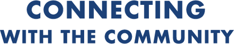 Connecting with the Community