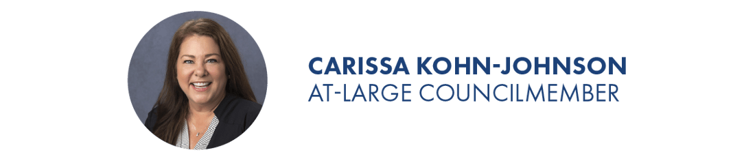 Carissa Kohn-Johnson, At-Large Councilmember