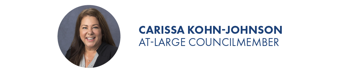 Carissa Kohn-Johnson, At-Large Councilmember