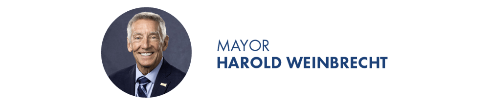 Mayor Harold Weinbrecht