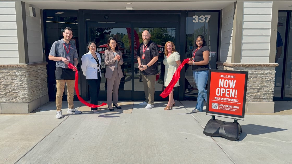 Rally House Ribbon Cutting