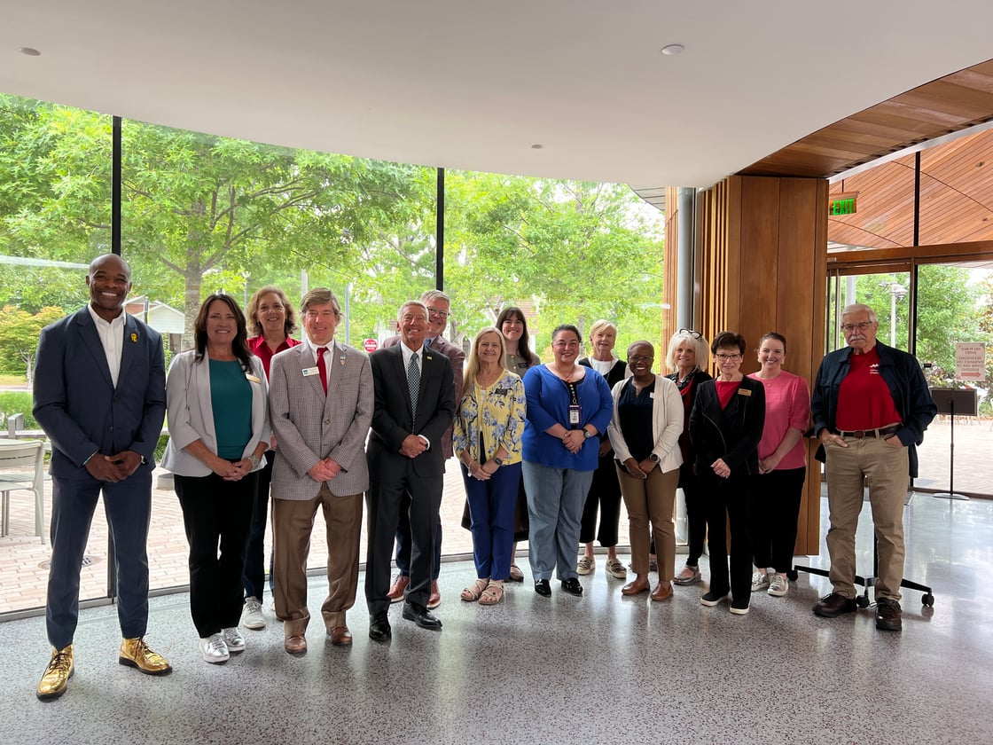 Mayor Weinbrecht AARP Roundtable