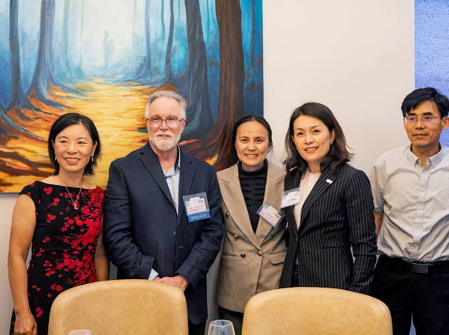 Bella Huang at Biotech Innovation & Investment Summit