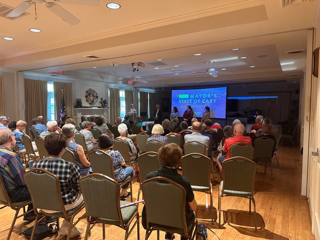 State of Cary at Heritage Pines Community
