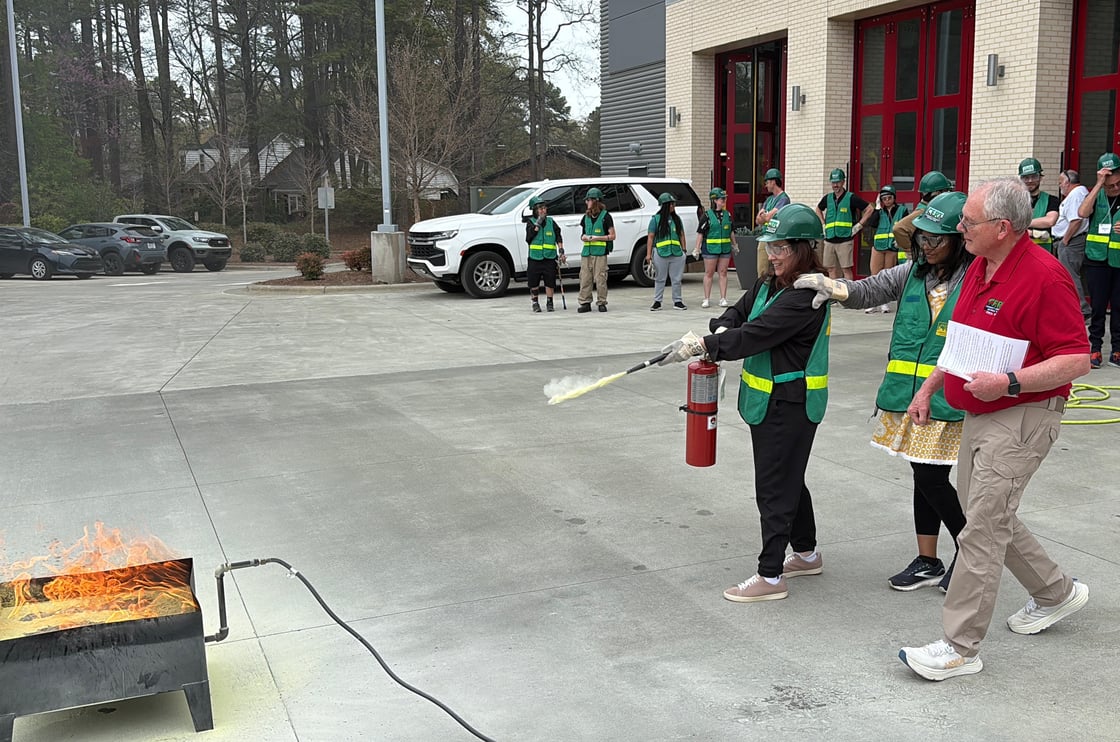 Bush at Cert