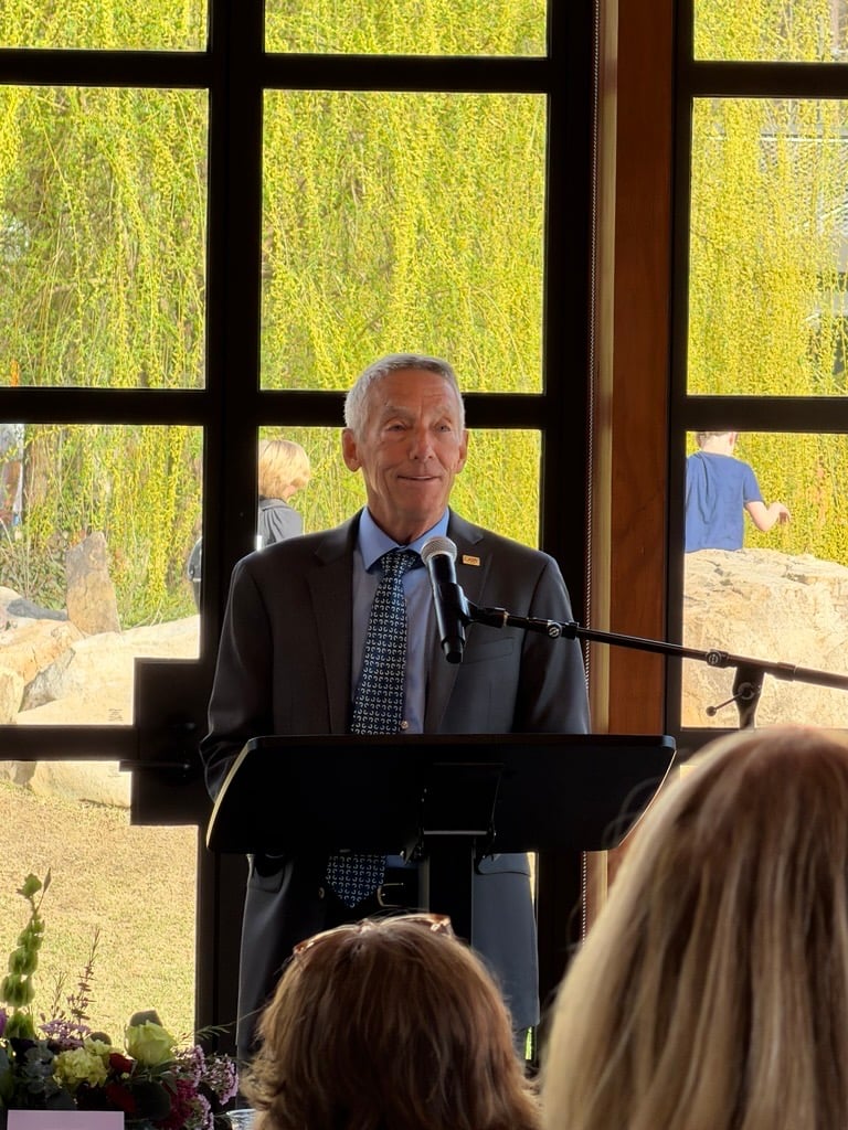 Mayor Speaking