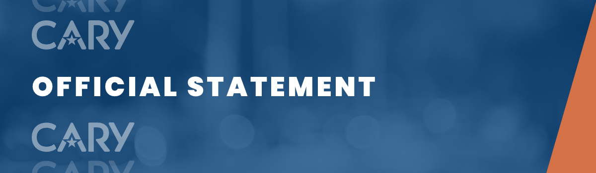 Official Statement