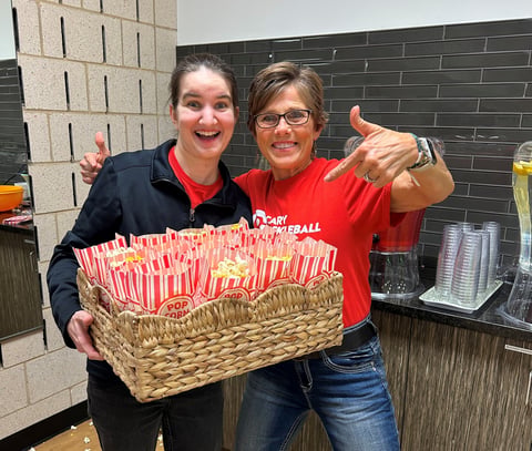 The Dink - popcorn makers