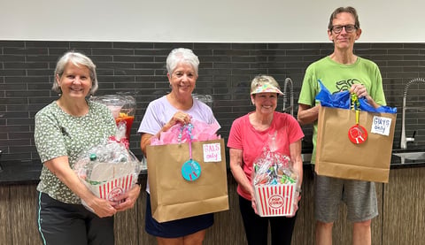 The Dink - 4 prize winners